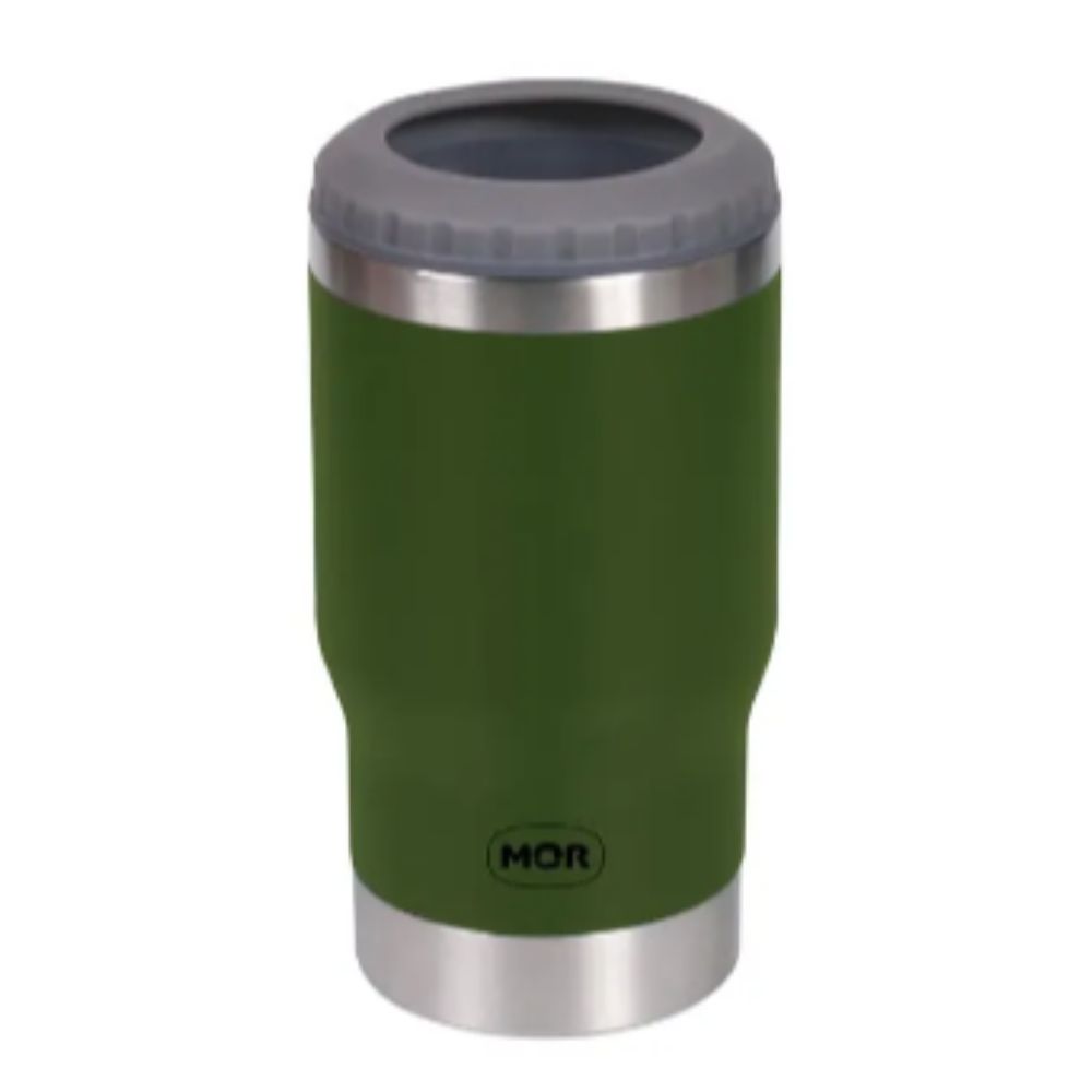 Copo Térmico 5 em 1 Verde 420ml MOR