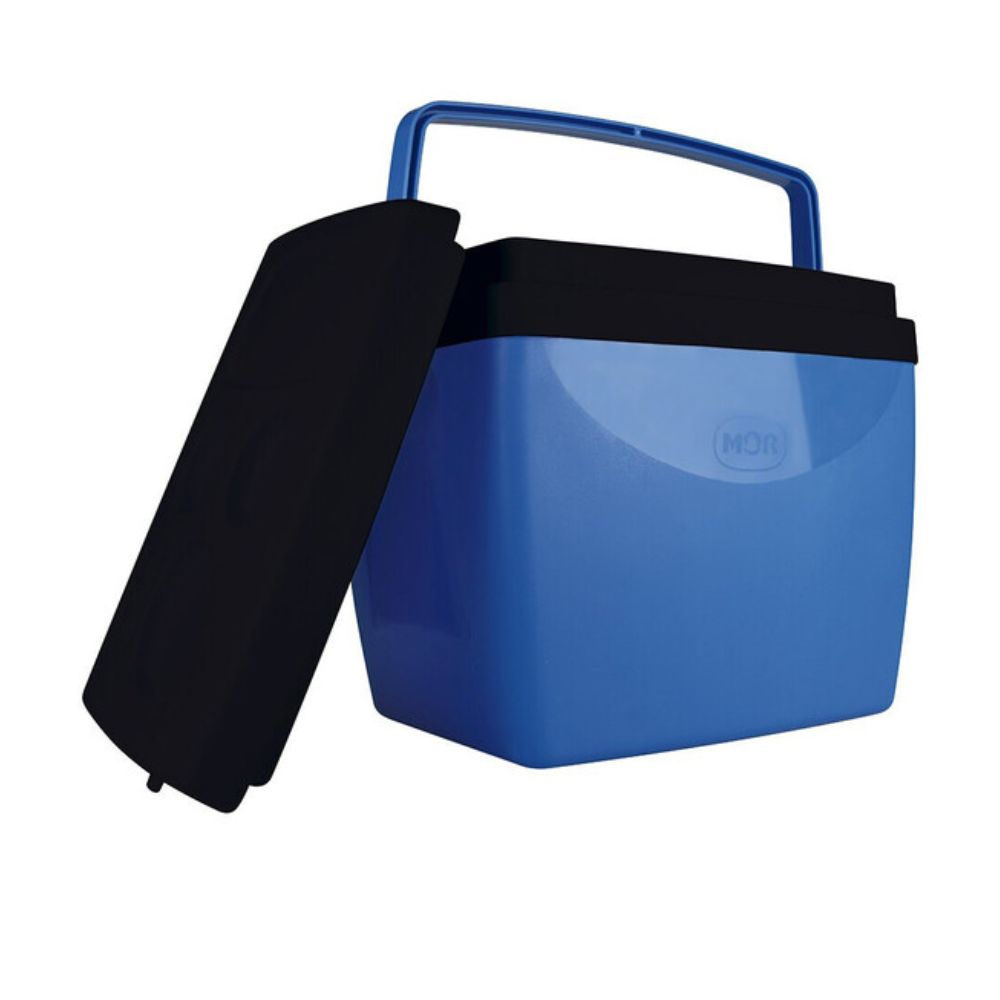 Caixa Térmica Mor 26L Azul/Preto