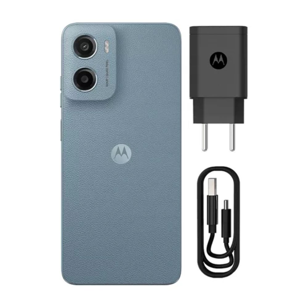 Smartphone Motorola Moto G05 4 RAM +8 RAM Boost 128GB Cinza