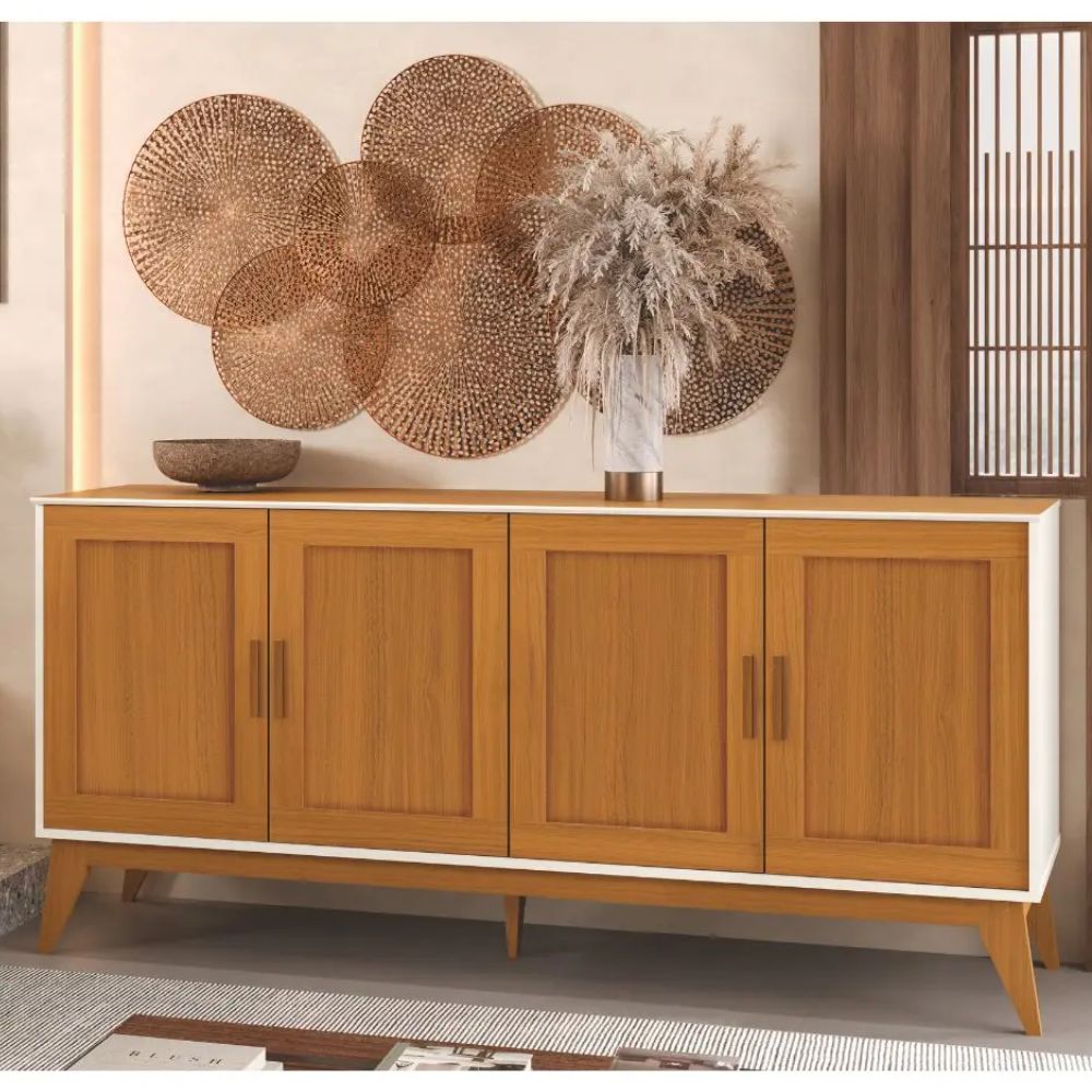 Buffet EDN Sierra 1,72m Cedro/Off White