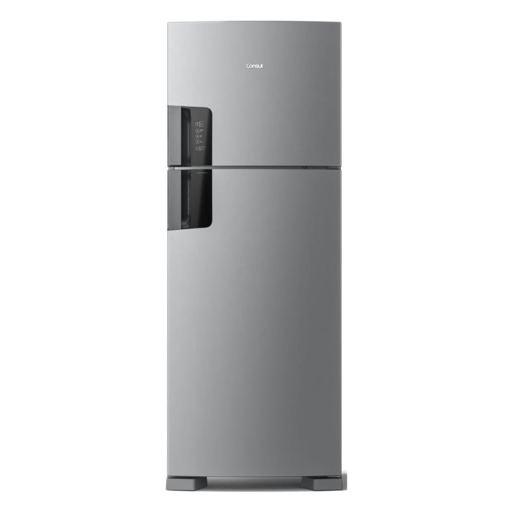 Refrigerador Consul Duplex CRM56 450 Litros 2 Portas Platinum 220V