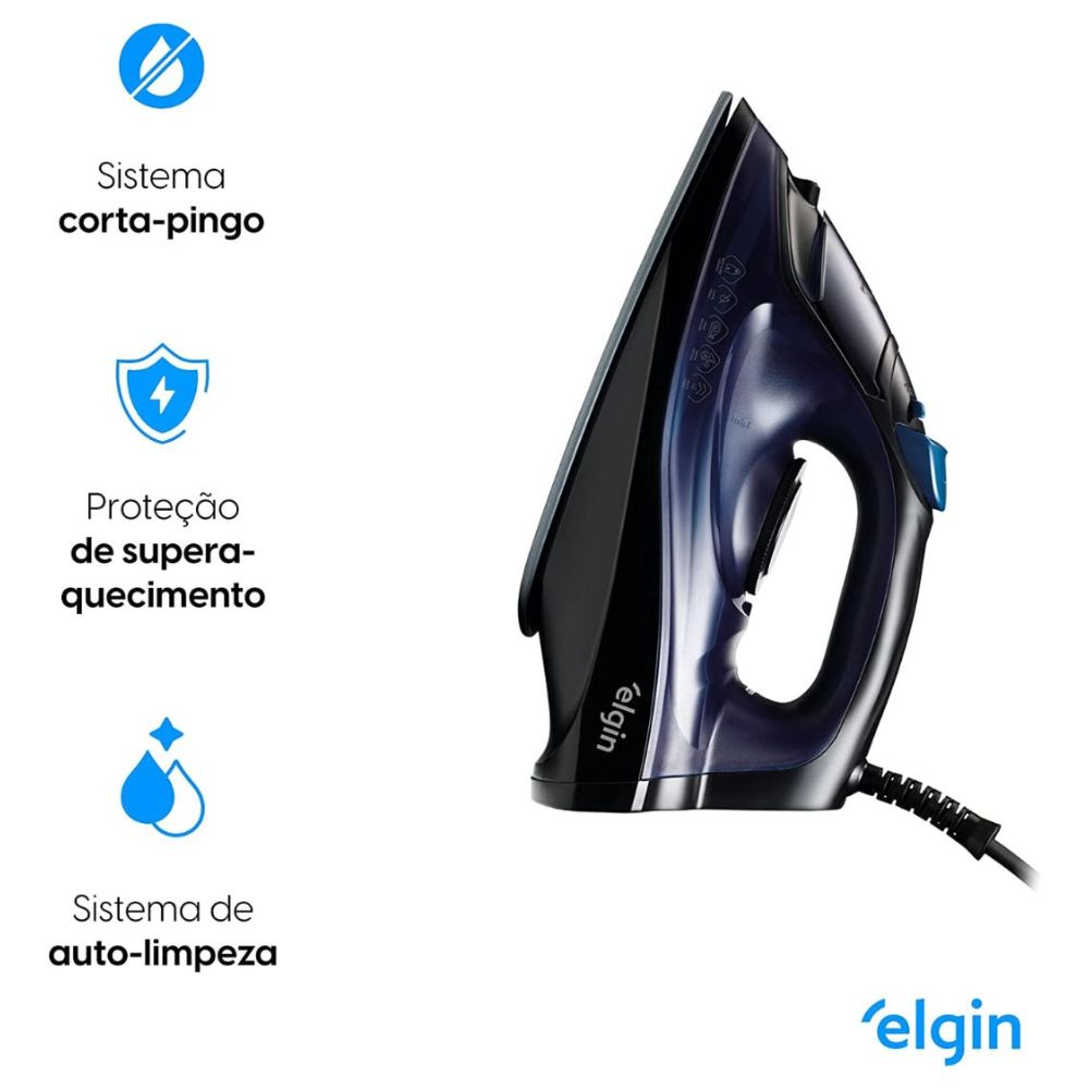 Ferro Elgin Vapor Iron Glide