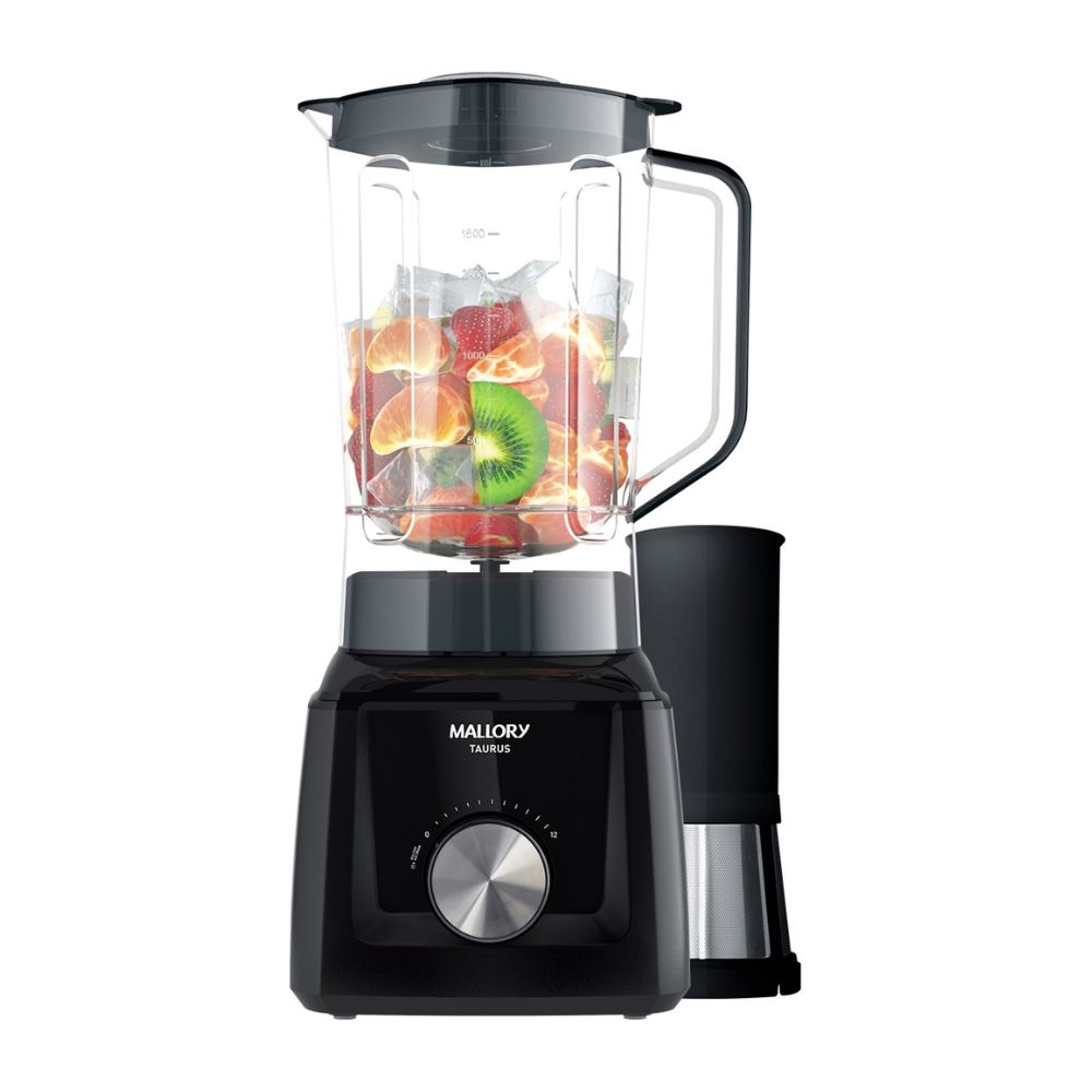 Liquidificador Taurus Mallory 1300W 3,1L Preto