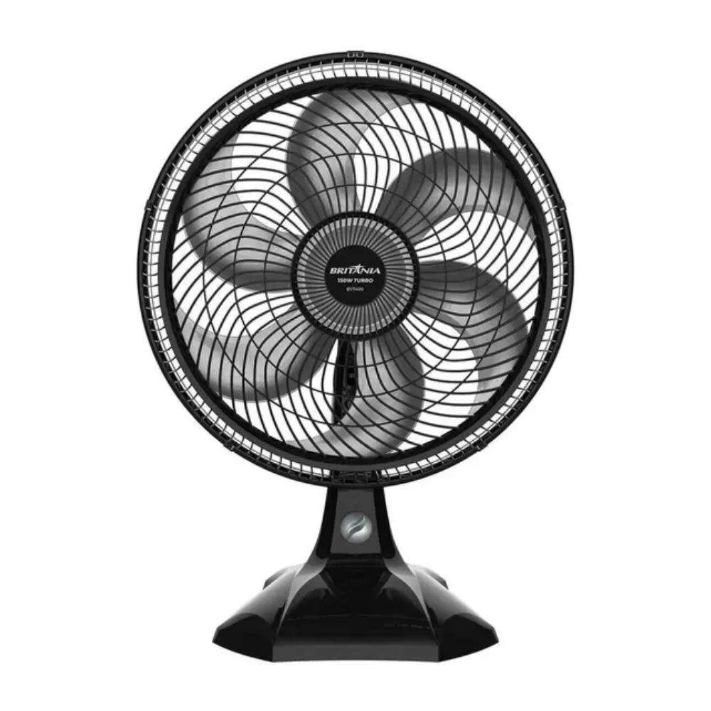 Ventilador Britania Ventus Bvt400 Turbo 40 Cm 6 Pas