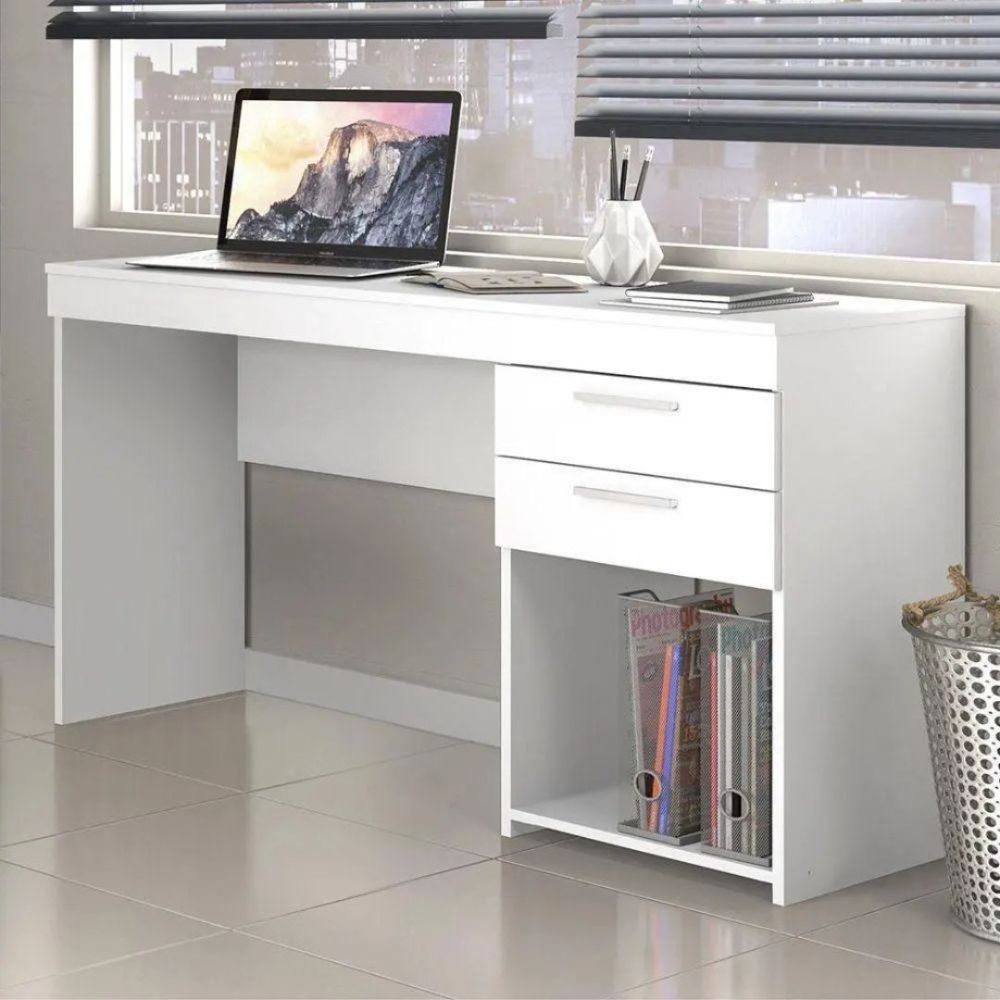 Mesa Notavel Office 1.20m Ref 51015 127 Branco