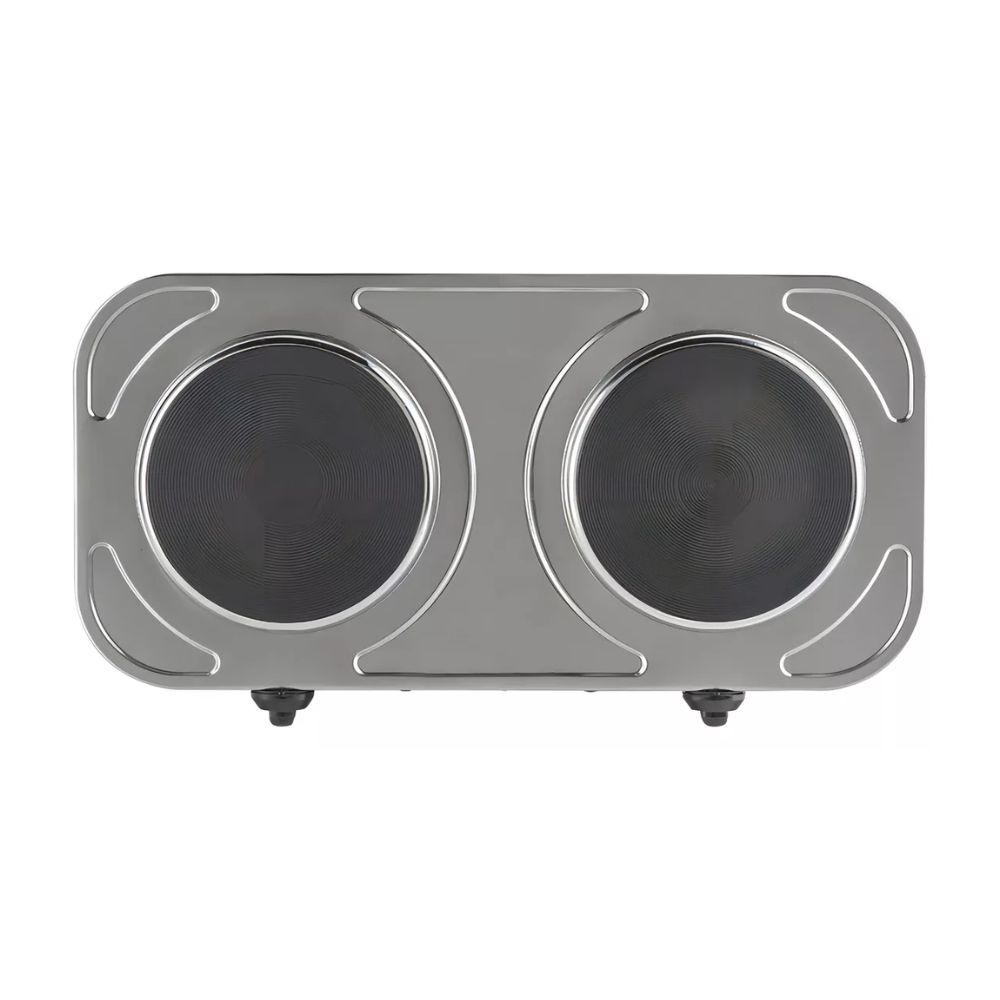 Fogão Elétrico de Mesa 2 Bocas 2000W Agratto FM-02 220V