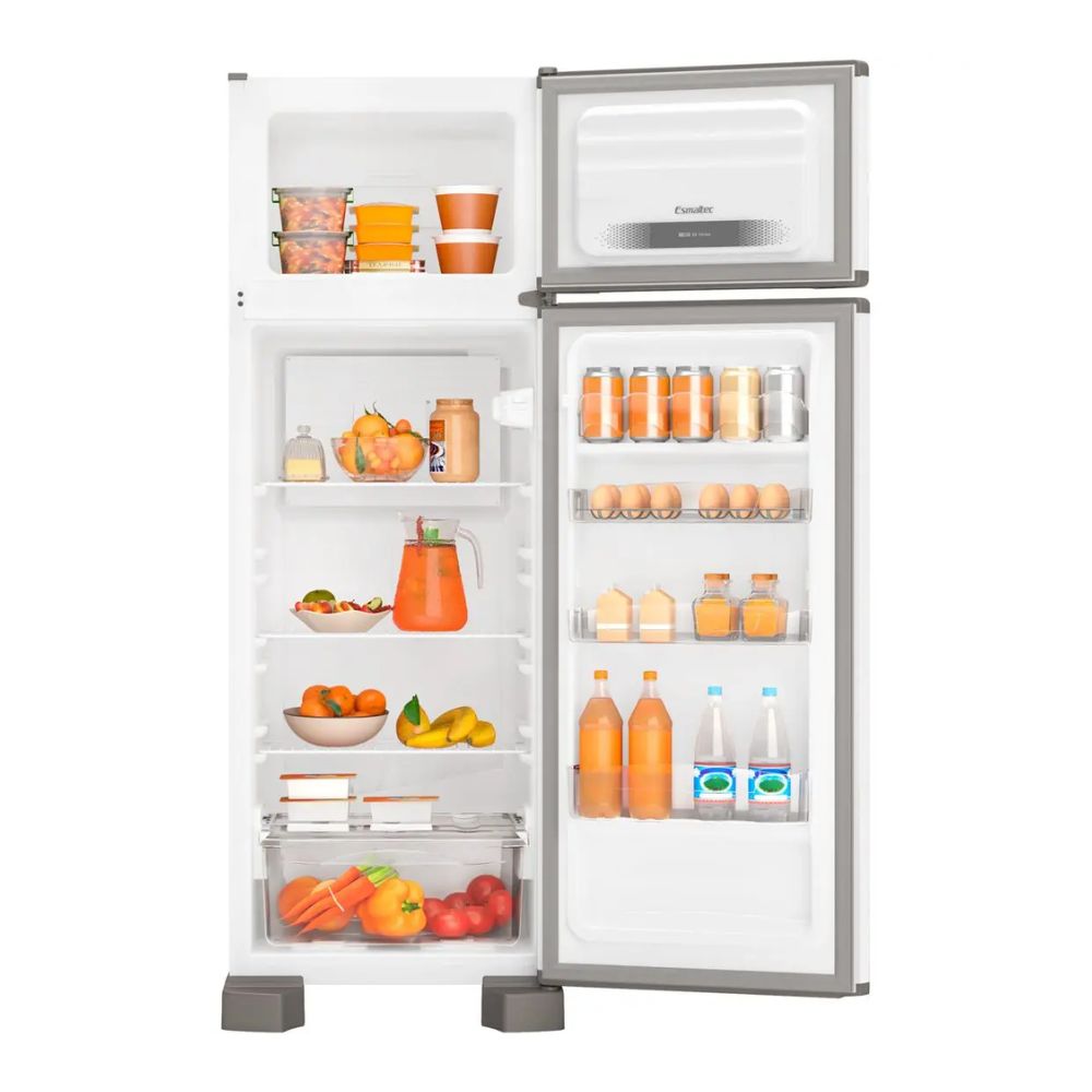 Refrigerador Esmaltec RCD34 Duplex Inverter Branco