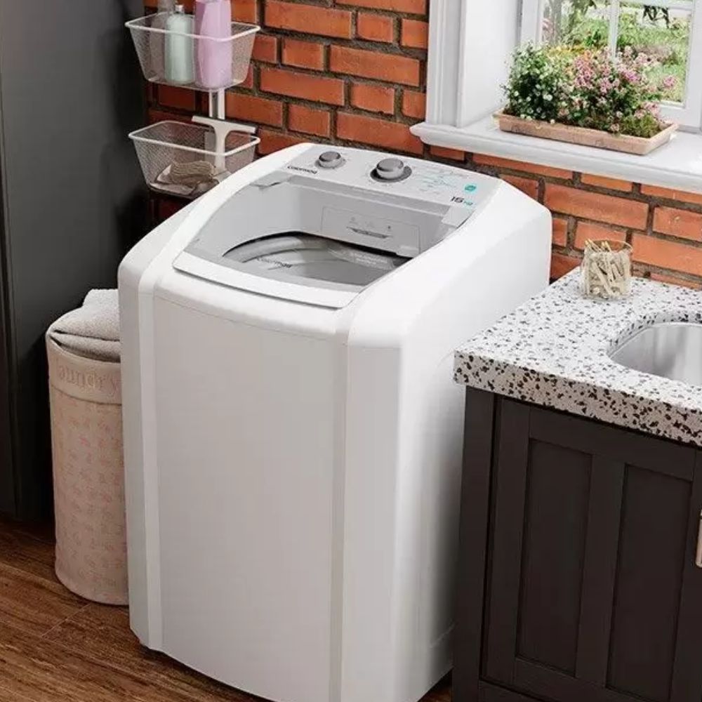 Lavadora Colomarq LCA 15Kg Branca 220V
