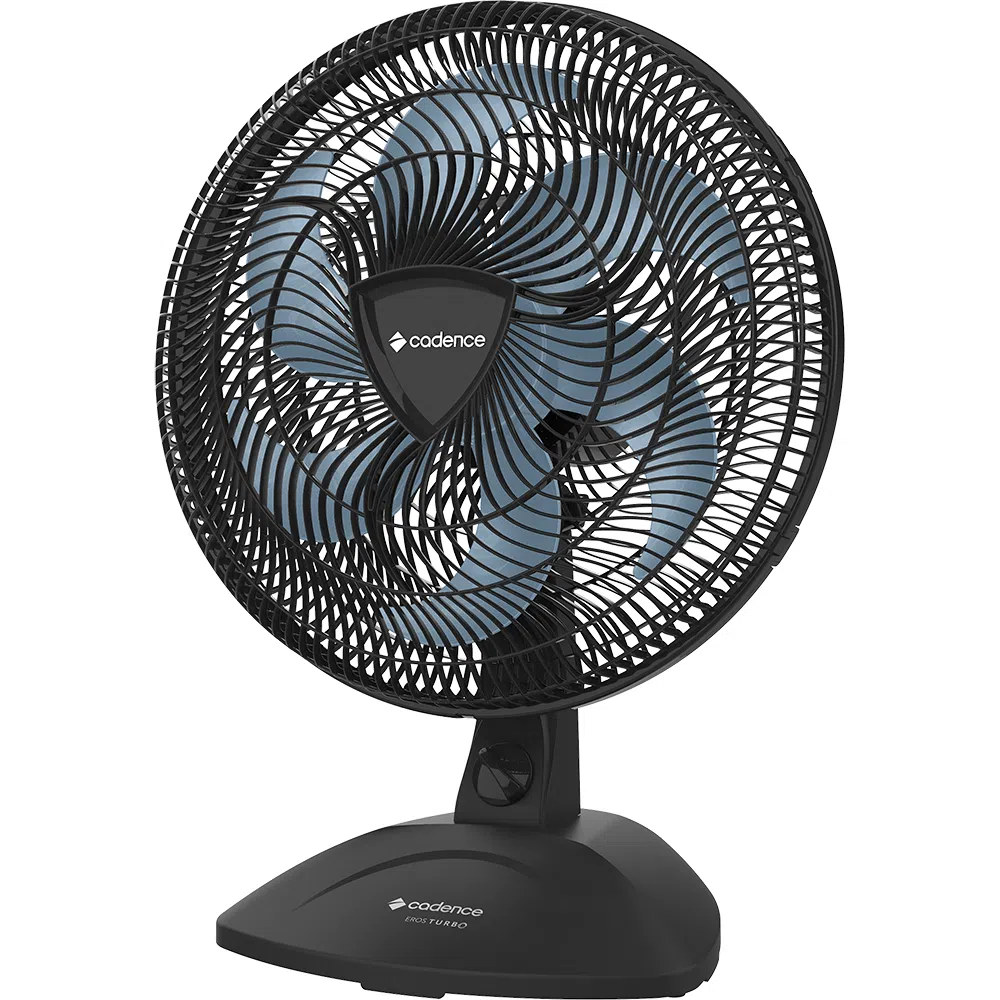 Ventilador Cadence VTR409 Mesa Ventilar Eros 40cm 6 pas Turbo