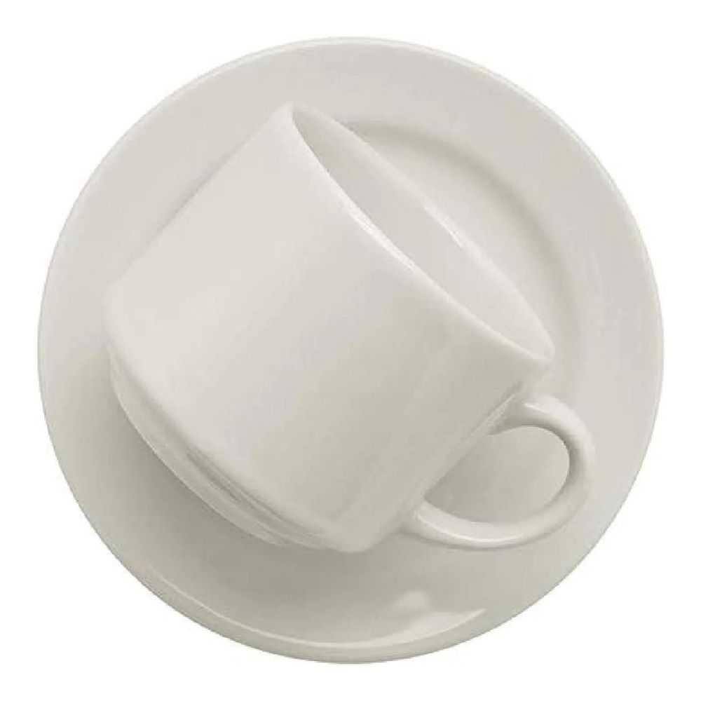 Aparelho de Jantar Oxford Biona Donna 30 Peças Branco AE30-5002