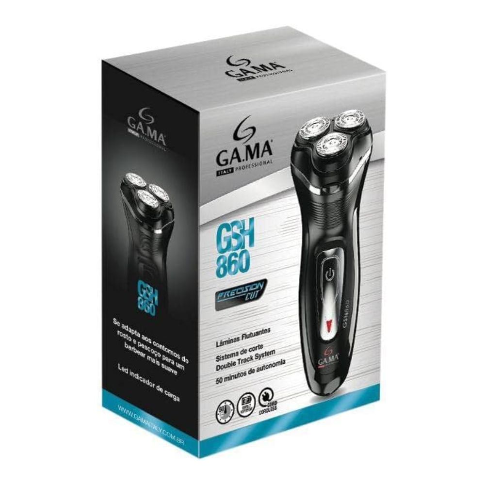 Barbeador Gama GSH860 3 Lâminas