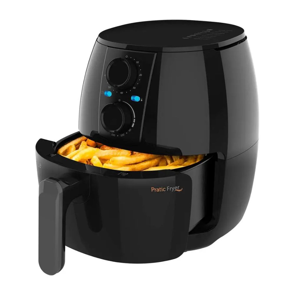 Fritadeira Air Fryer Cadence Pratic 3 Litros FRT515 Preto
