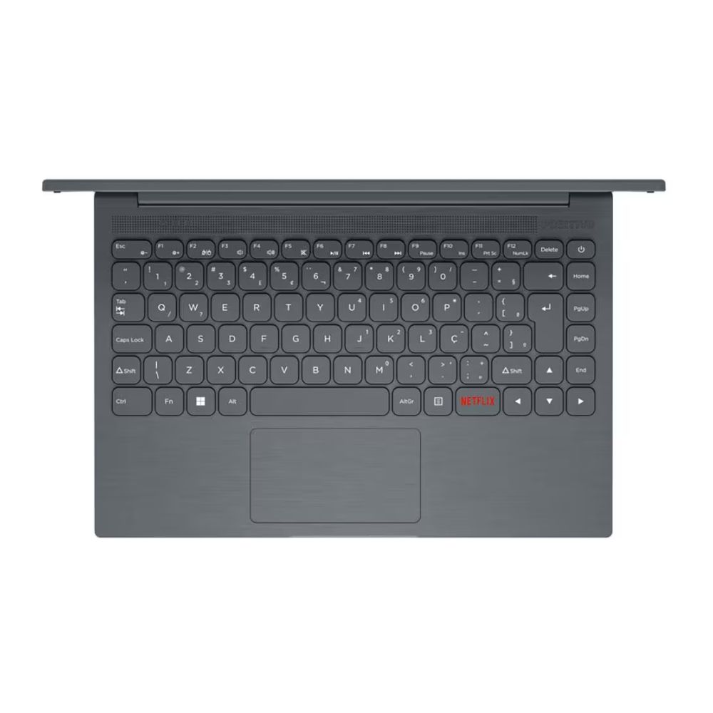 Notebook Positivo Motion Q4128b Quad Core 4GB 128GB SSD Windows 10