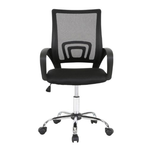 Cadeira Fratini Manchester Light Preto