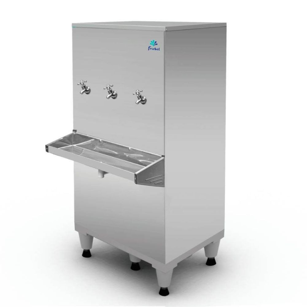 Bebedouro Frisbel Industrial 100 Litros 3 Torneiras
