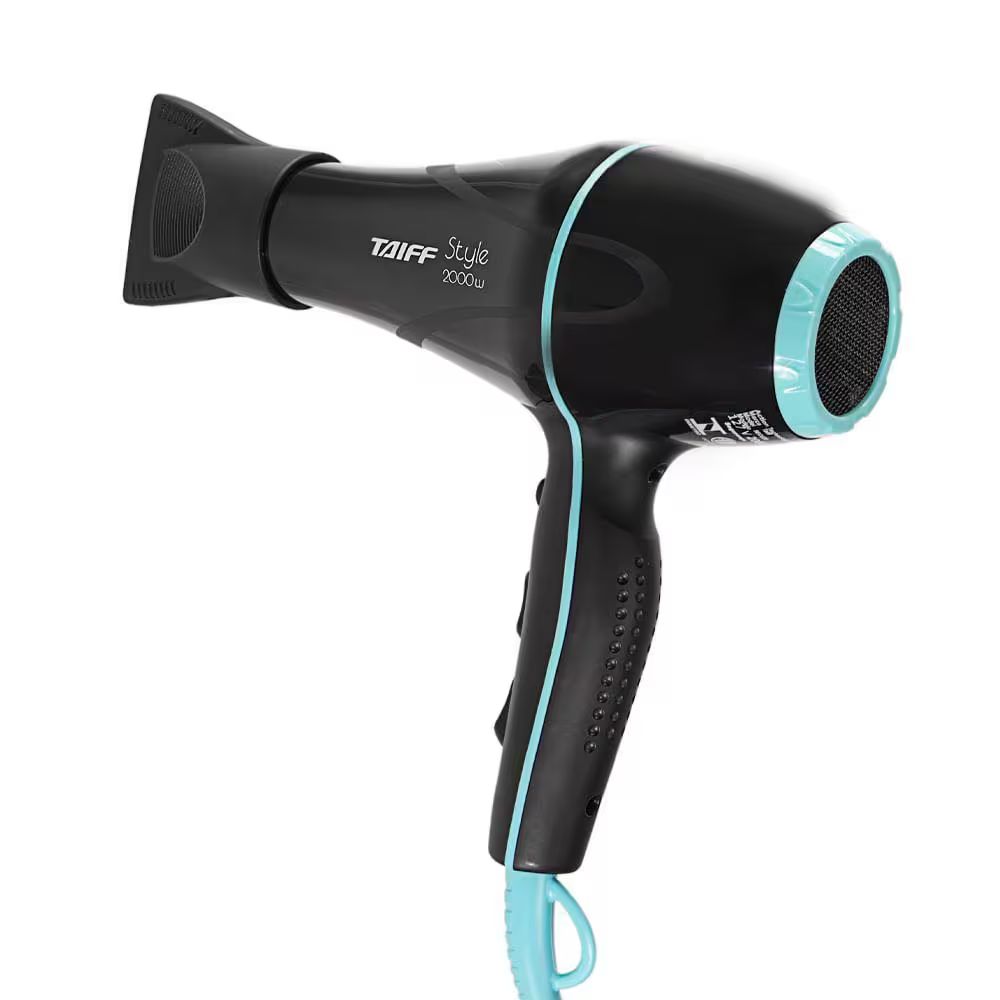 Secador Taiff Style 2000W 220V Preto Tiffany