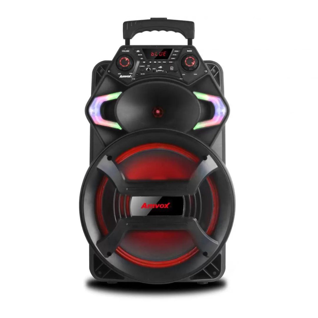 Caixa Amplificada Amvox Aca 550 Strondo 2 550w