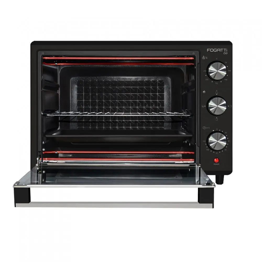 Forno Elétrico Fogatti I50 50 Litros Preto