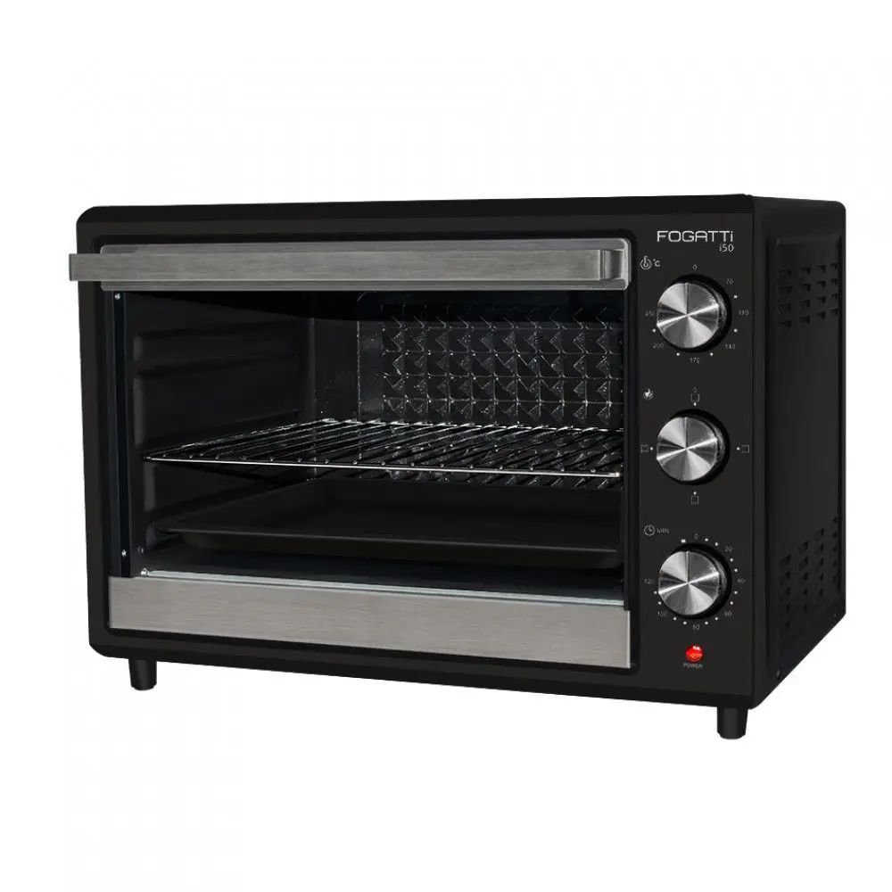 Forno Elétrico Fogatti I50 50 Litros Preto