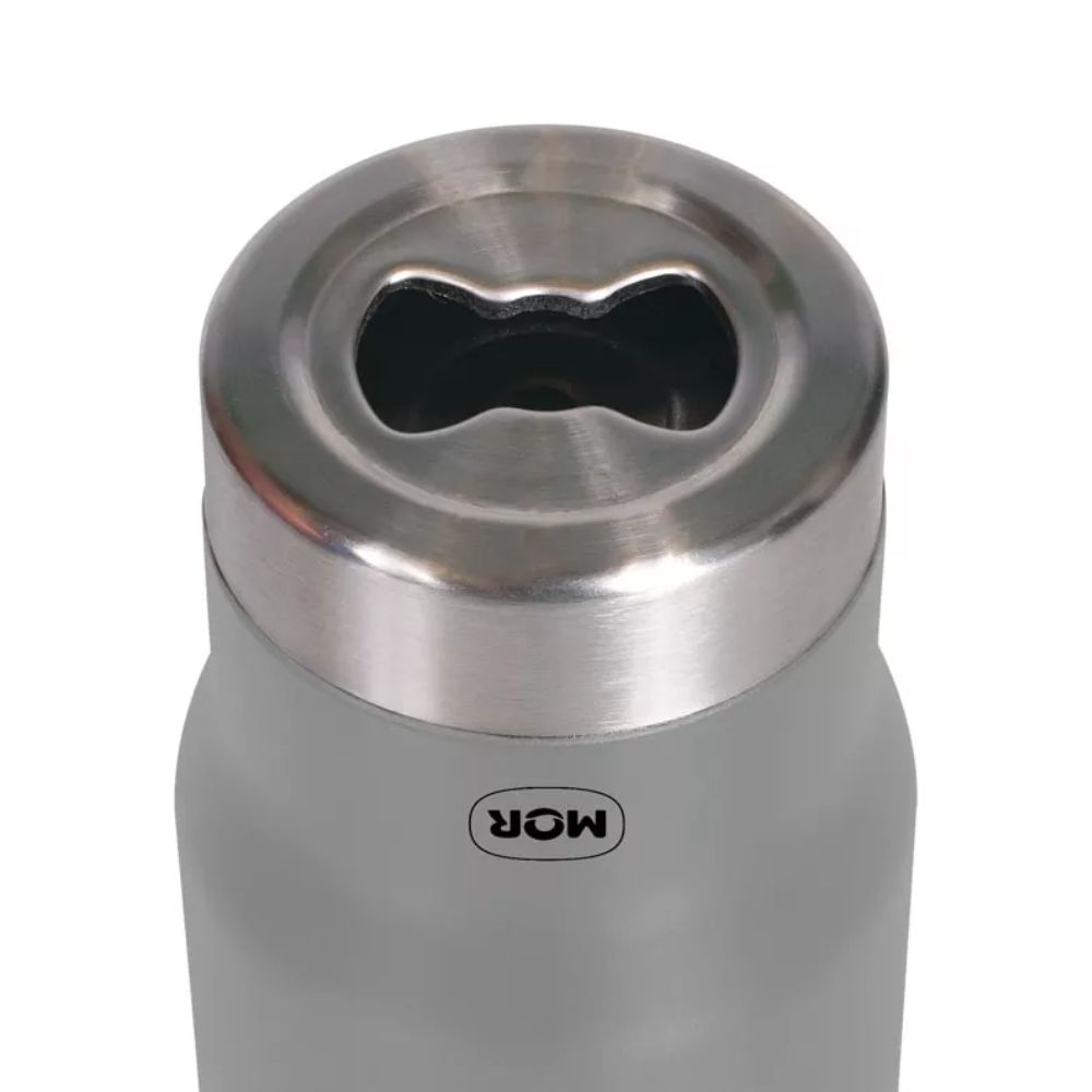 Copo Térmico 5 em 1 Cinza 420ml MOR