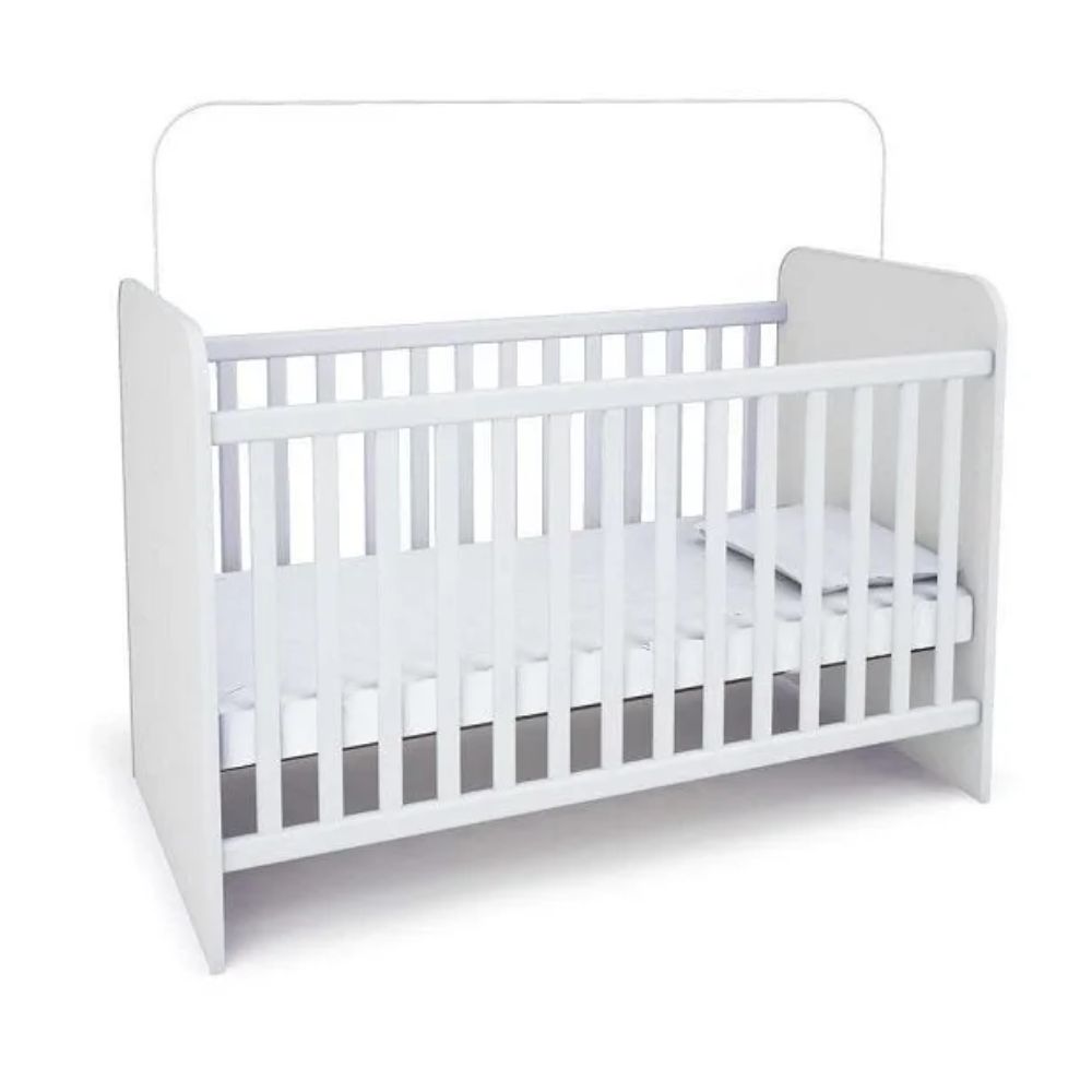 Berço Americano Inocência Batrol Branco 3019