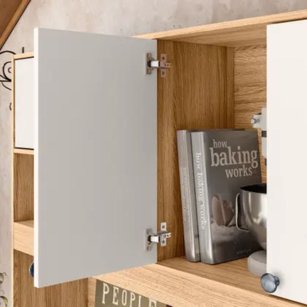 Cozinha Compacta Nicioli Erva Doce 6 Portas 1 Gaveta