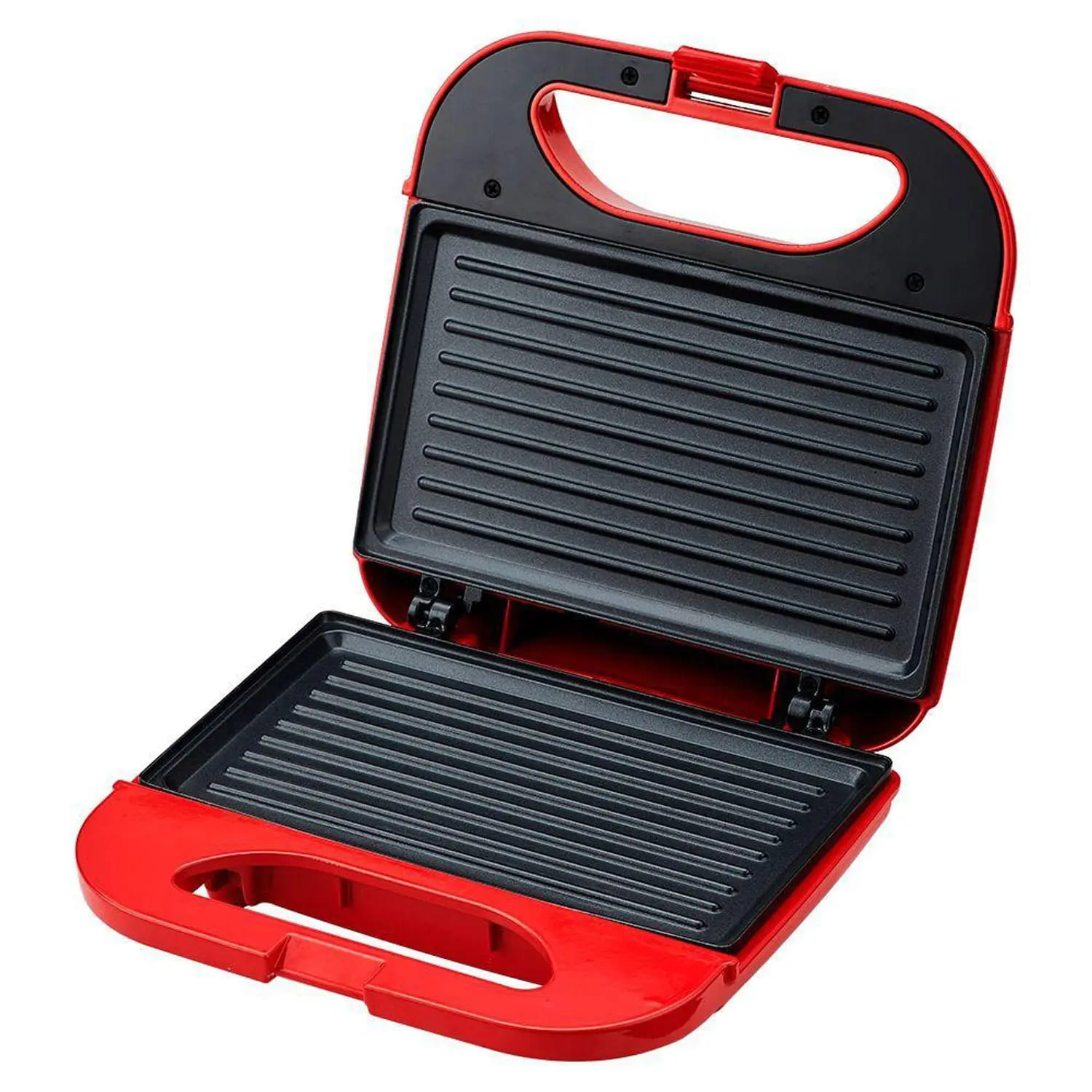 Sanduicheira Grill Amvox AMS 370 750W Red