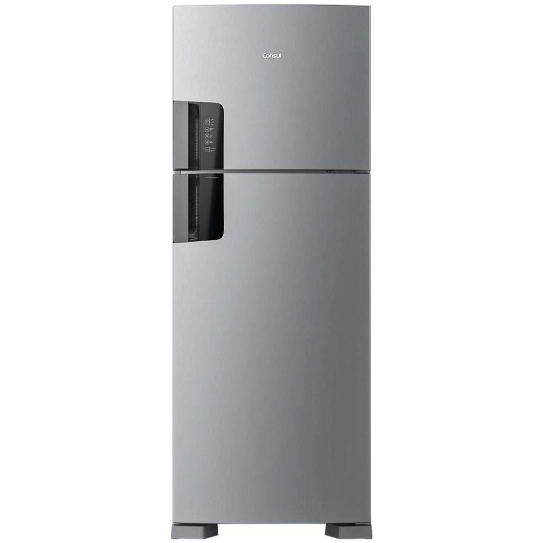 Refrigerador Consul Crd49akbna Duplex 450l Inox