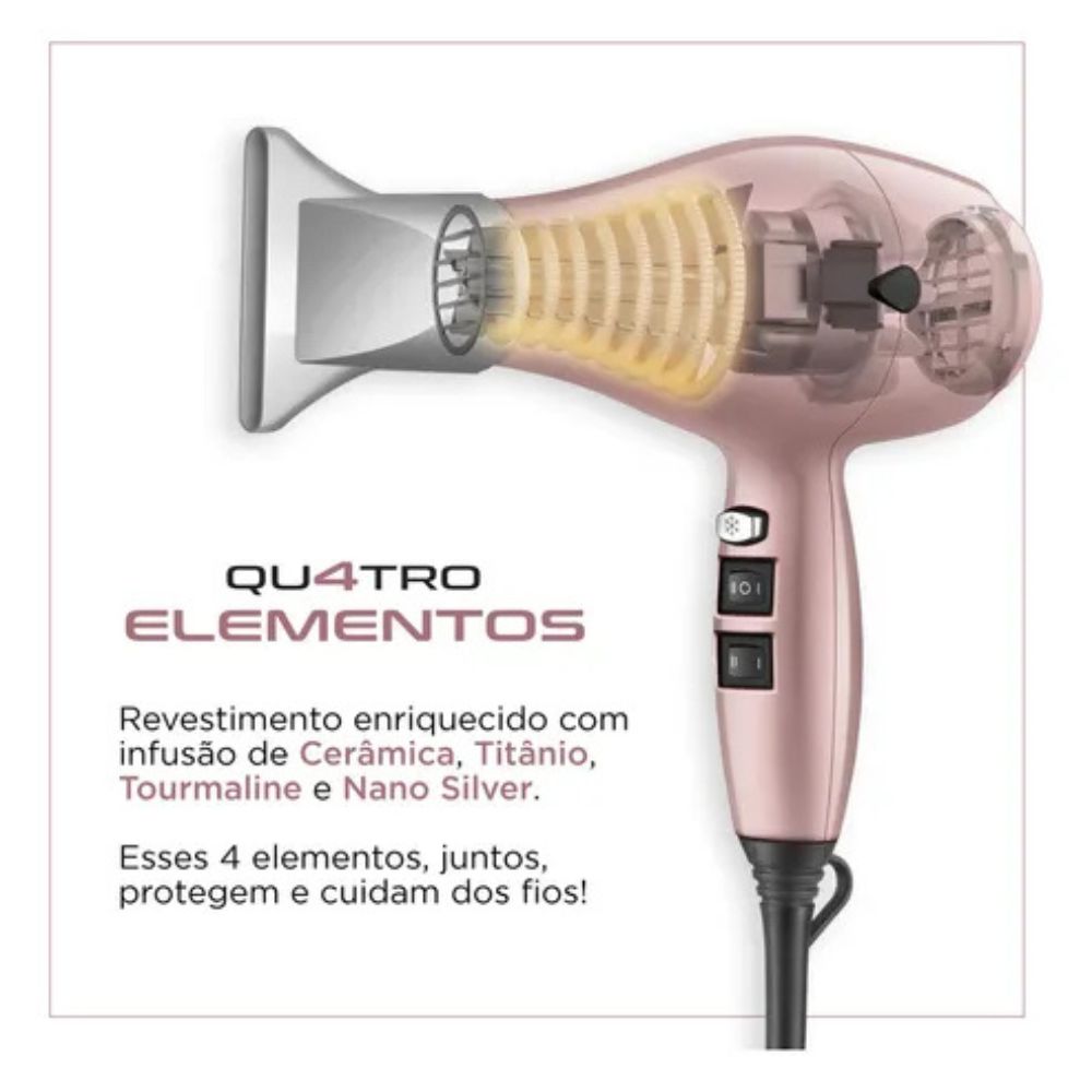 Secador de Cabelo Mondial By Juliette SCP-JU-01