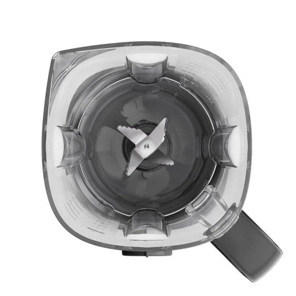 Liquidificador Electrolux 1000W 2.7L Efficient TriForce 5 Velocidades Cinza