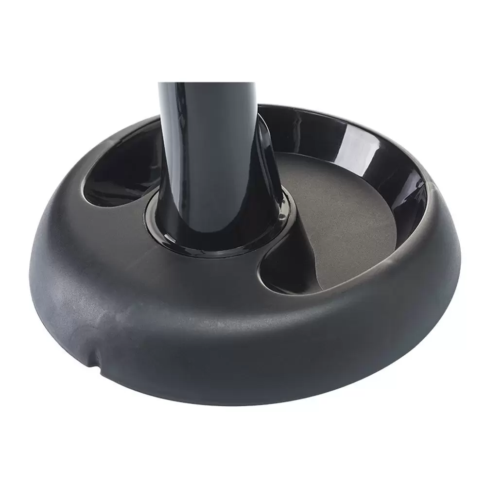 Ventilador Ventisol Premium Eco Mesa Turbo 6 Pas 30cm Preto