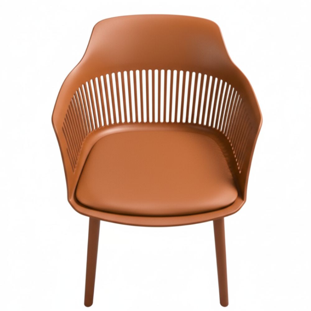 Cadeira Red Paris CA102 Polipropileno TerraCota
