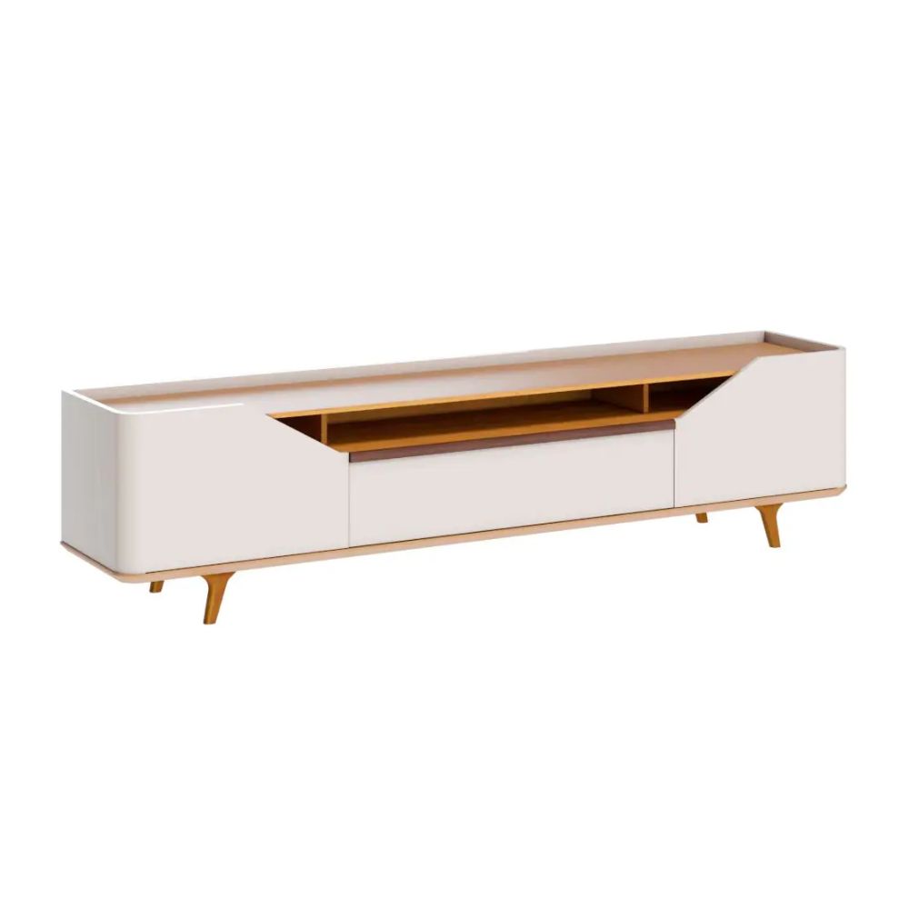 Rack Imcal Arc 2 Portas 2.6 16233 Off White/Nature
