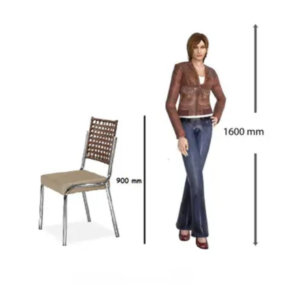 Mesa Aço Nobre Francinare 4 Cadeiras Rainha 1,20x0,80 Cm