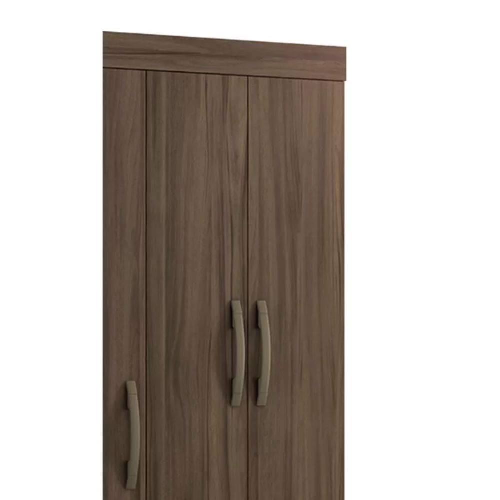 Guarda Roupa 3 Portas NT 5000 Nogal Notável