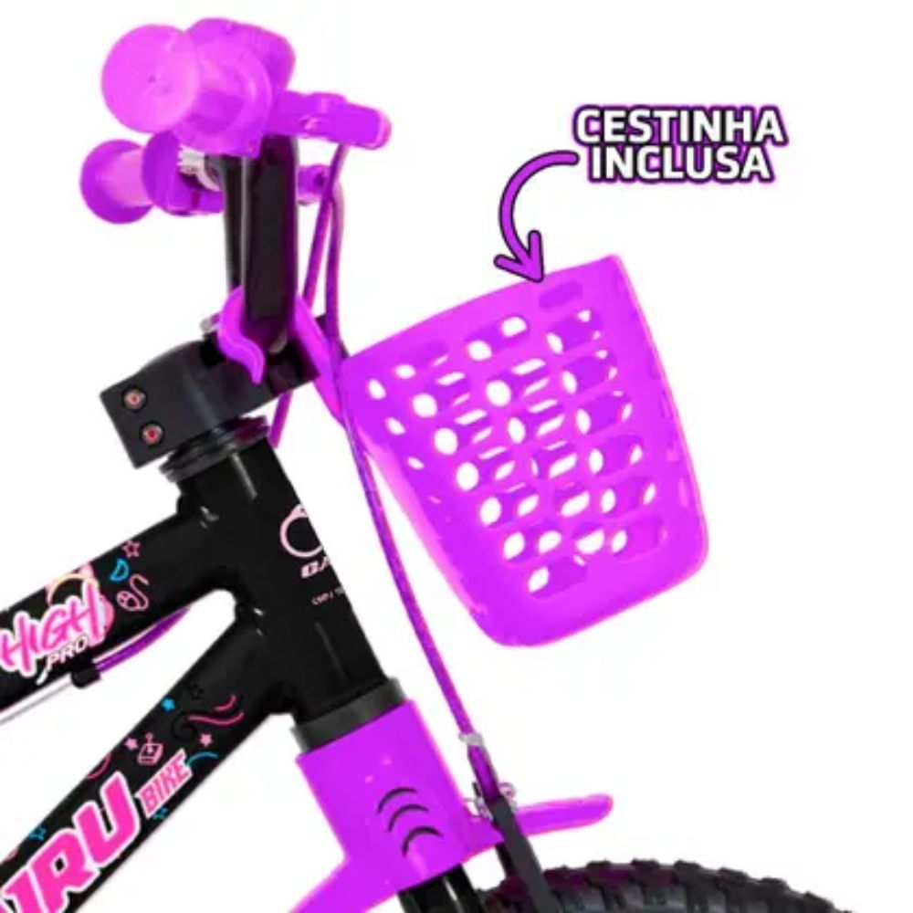 Bicicleta Infantil Cairu C-High Pro Aro 16