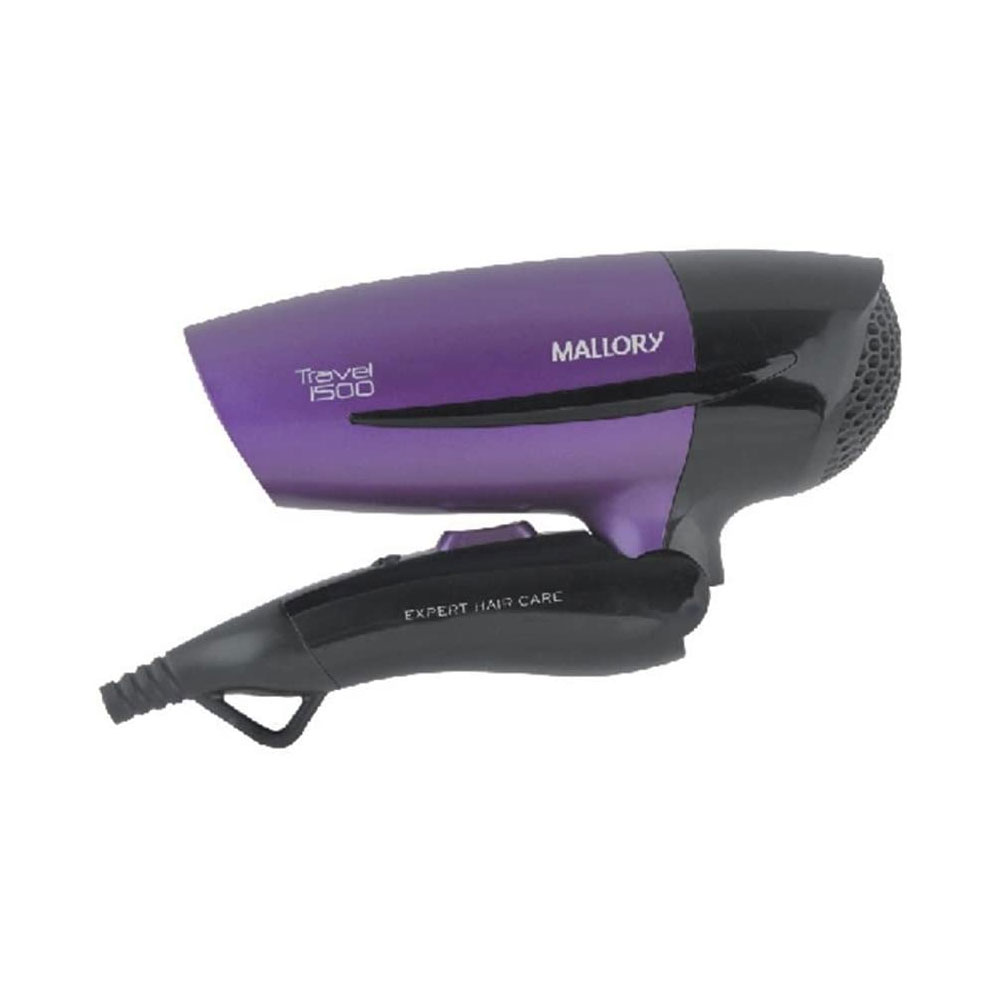 Secador de Cabelo Mallory Travel 1500 Roxo - 220w
