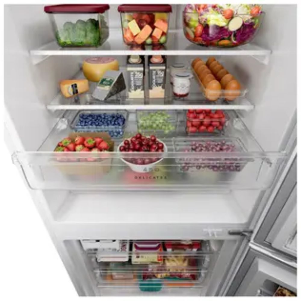 Geladeira/Refrigerador Brastemp Frost Free Inverse Branco 500L BRE66AB Bivolt