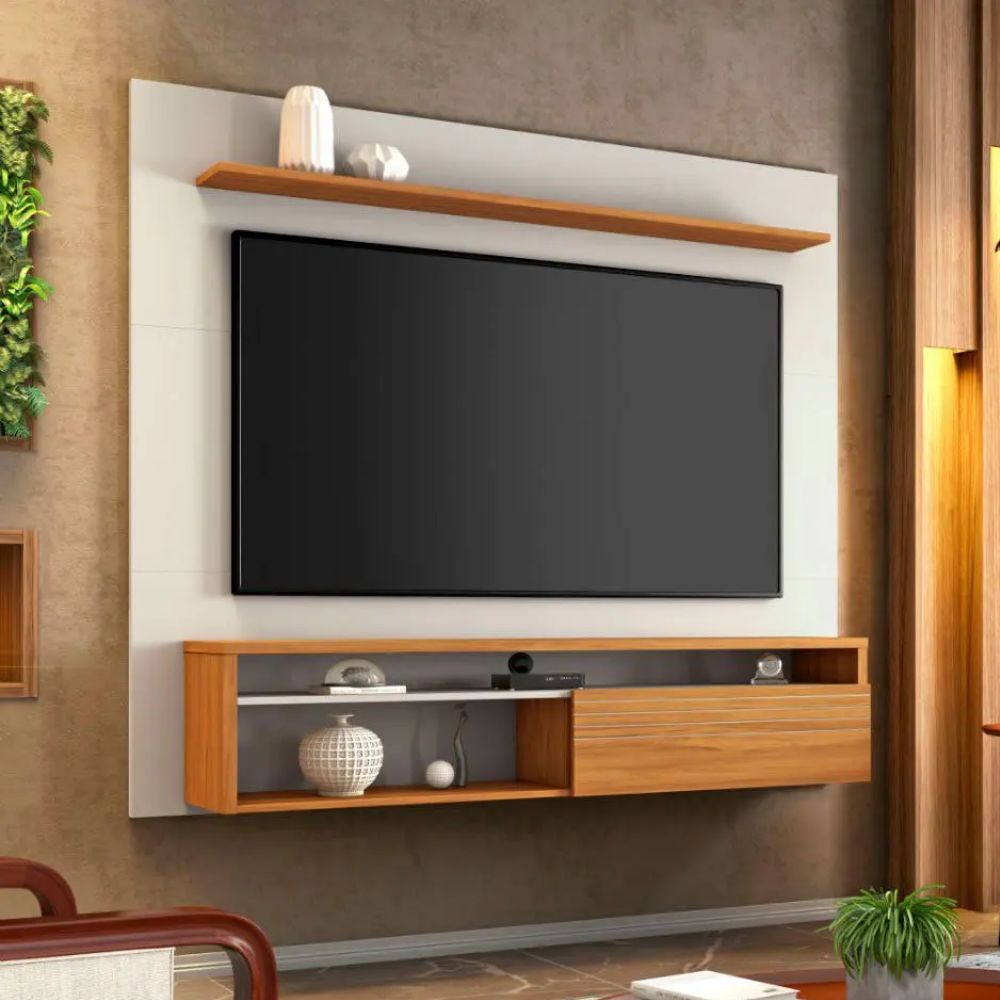 Painel Notável NT 1100 Ref 250 Off White/Freijo Trend
