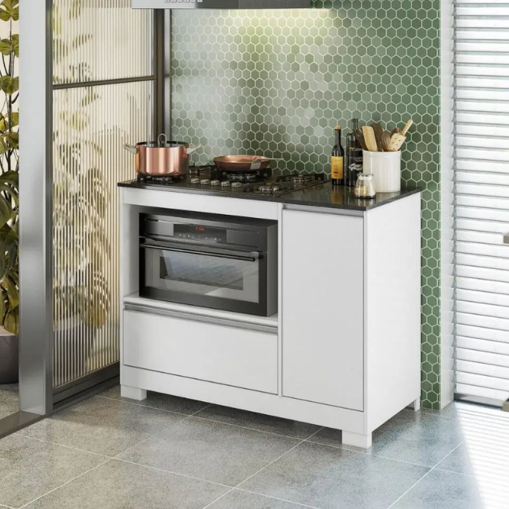 Balcao Notavel Cooktop Nt 3050 Ref 134 Branco New