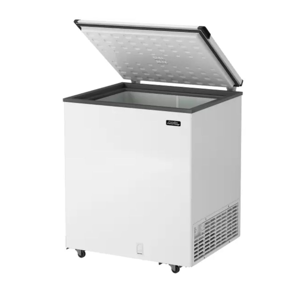 Freezer Industrial Horizontal 1 Porta 214L Esmaltec ECH250