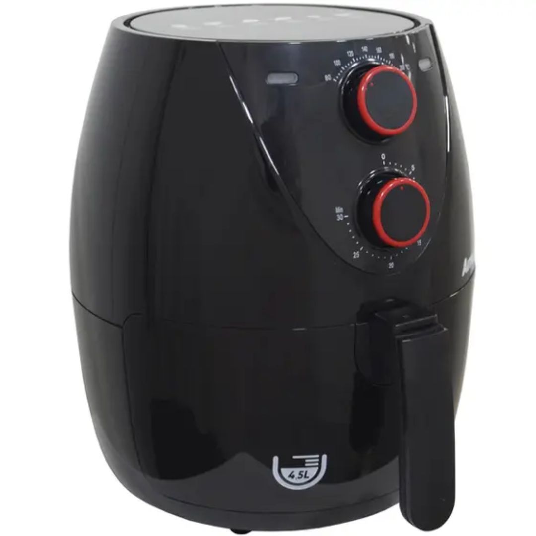 Fritadeira Air Fryer Amvox Arf 1245 4,5l 220v Preta