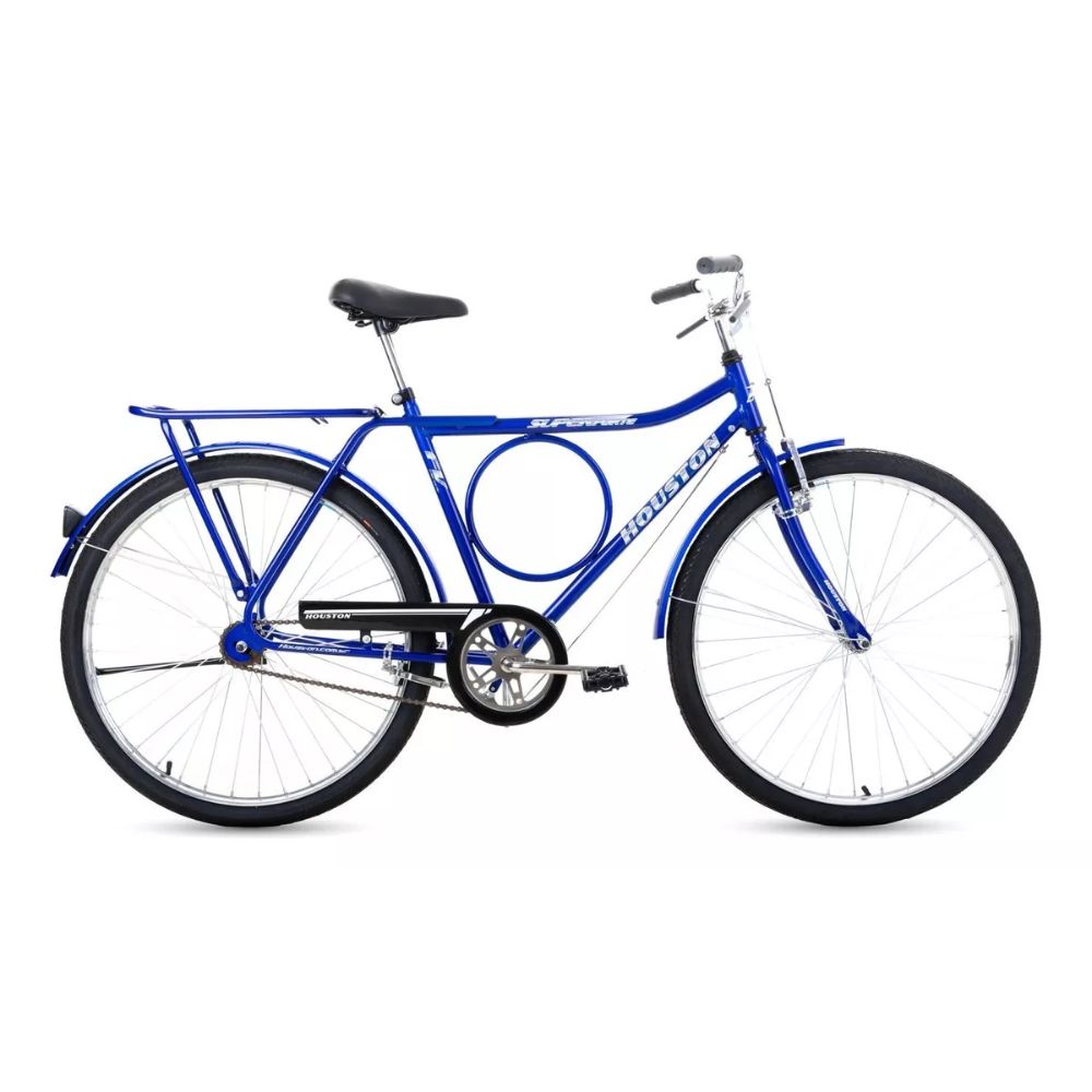 Bicicleta Houston Super Forte FV Aro 26 Azul
