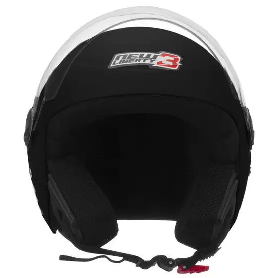 Capacete Protork Liberty 3 New Cap-488PTF Tam 56 Preto Fosco