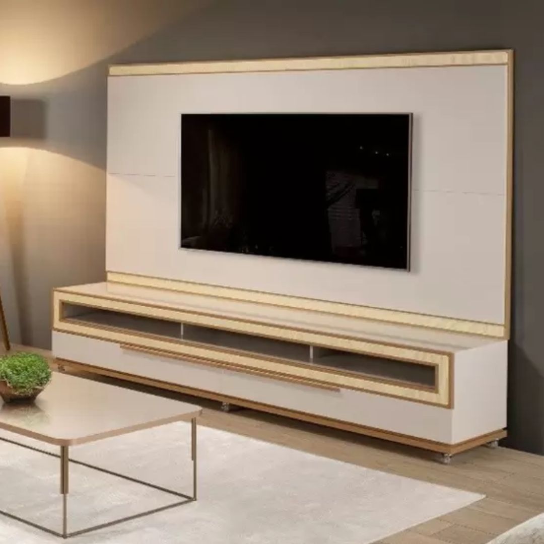 Rack Rudnick Vitara 2,20 Off White Brilho/natural