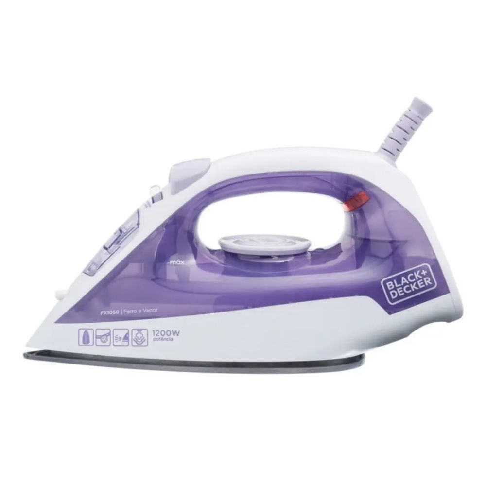 Ferro de Passar a Vapor Black+Decker FX1050 220V