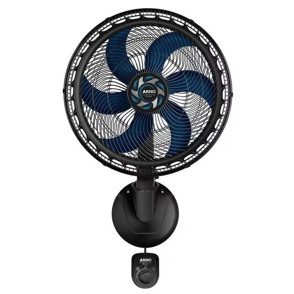 Ventilador de Parede Arno Xtreme Force 50cm Preto VB51
