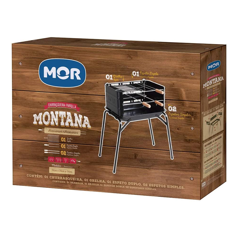 Churrasqueira Montana Mor