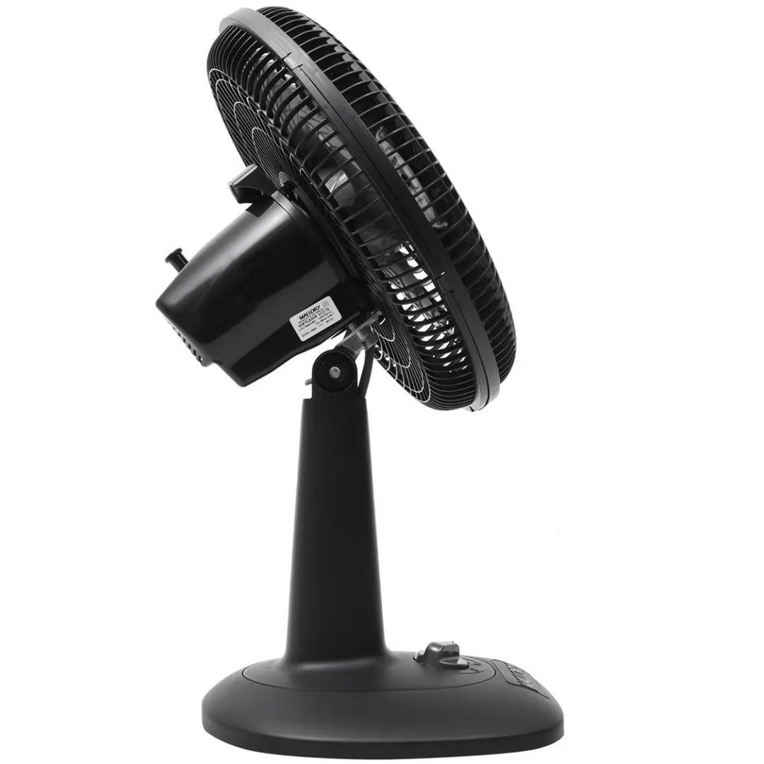 Ventilador Mallory 30cm Eco Ts30 4p Preto/gf