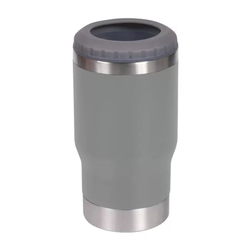 Copo Térmico 5 em 1 Cinza 420ml MOR